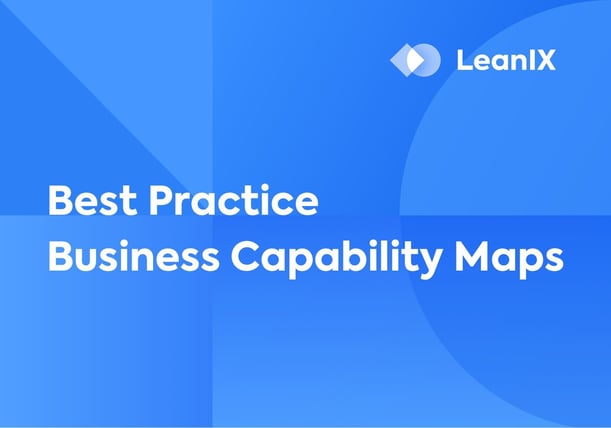 Best Practices to Define Business Capability Maps | SAP LeanIX