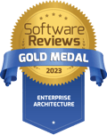 Gold-medal-LeanIX-Enterprise-Architecture-Management