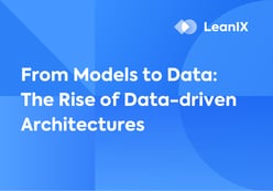 From Models to Data: The Rise of Data-driven Architectures