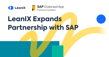 LeanIX Expands Partnership with SAP to Accelerate Delivery of Business and IT Architecture Transformations