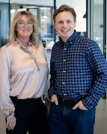 LeanIX CPO Anja Stapelfeld & CMO Mark Wheeler