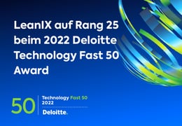 LeanIX zählt zu Deutschlands am schnellsten wachsenden Technologieunternehmen