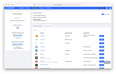 App Provisionsing