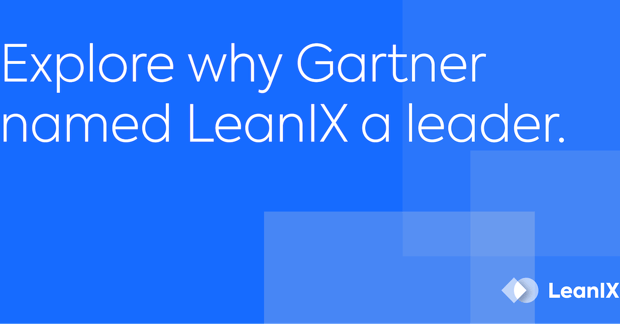 2023 Gartner Magic Quadrant Names LeanIX As An EA Leader-1