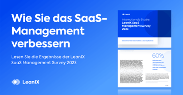 Fehlende Daten erschweren Optimierung der IT-Landschaft: Nur die Hälfte der Firmen kennt Gesamtzahl von SaaS-Applikationen