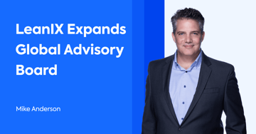 LeanIX Expands Global Advisory Board with the Appointment of Mike Anderson
