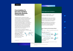 Business transformation management in 2026: Snapshot of key insights