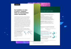 Gestion de la transformation d'entreprise en 2026 : aperçu des insights clés