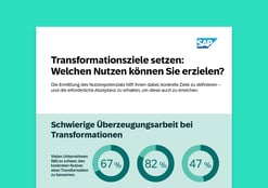 Argumente für Ihre Unternehmenstransformation