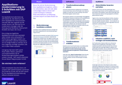 Applikationsmodernisierung in 5 Schritten mit LeanIX