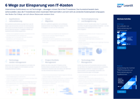 6 Wege zur Einsparung von IT-Kosten