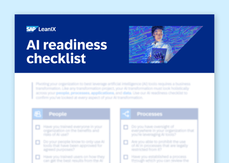 AI readiness checklist