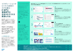 事業部門と IT 部門の連携でビジネス変革を成功に導く