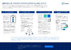 エンタープライズ・アーキテクチャを成功させるためのロードマップ