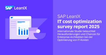 Steigender Kostendruck in der IT – aber fehlende Daten erschweren die Rationalisierung des Applikationsportfolios