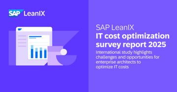 Increasing cost pressure in IT—but a lack of data—hinders the rationalization of the application portfolio