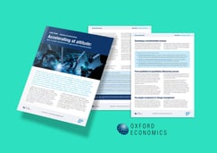 Case study by Oxford Economics: Transforming a multi-billion-dollar company