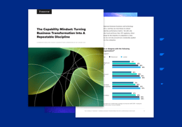 Critical business transformation insights for lasting impact