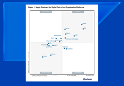 SAP Recognized as a Leader in the Gartner® Magic Quadrant™ for Digital Twin of an Organization Platforms