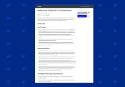 Report: Gartner® Reference Guide for AI Governance