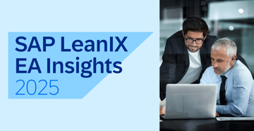 SAP LeanIX’s EA Insights 2025 Survey Finds Increased Investment in EA and Real Benefits of Effective EA Governance