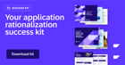 Application Rationalization Success Kit | Free Download - https://2570476.fs1.hubspotusercontent-na1.net/hubfs/2570476/2024-Website/content/success-kit/Application-Rationalization/EN-FI-Success-Kit-App-Rat.png