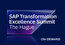SAP Transformation Excellence Summit in The Hague