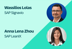 Accelerate the move to SAP S/4HANA and achieve a clean core with SAP LeanIX and SAP Signavio solutions