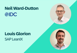 Audio webcast with guest speaker from IDC: The role of EA in business transformation success
