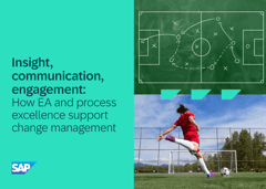 Insight, communication, engagement: How EA supports change management  