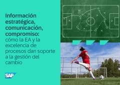 Insights, communication, engagement : comment l'architecture d'entreprise et l'excellence des processus facilitent la gestion du changement
