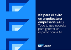 Kit para el éxito en arquitectura empresarial