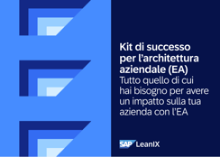 Kit di successo per l’architettura aziendale