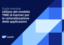Utilizzo del modello TIME di Gartner per la razionalizzazione delle applicazioni
