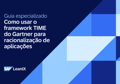 Como usar o framework TIME do Gartner para racionalização de aplicações