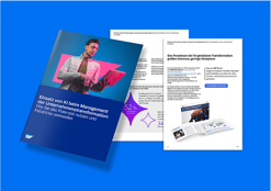 Wie Sie KI im Business Transformation Management nutzen können