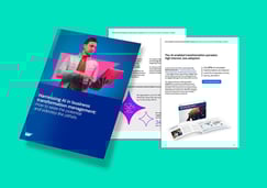 How to harness AI in business transformation management