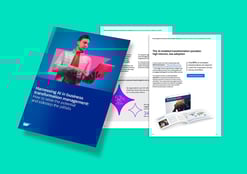How to harness AI in business transformation management