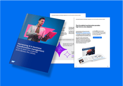 How to harness AI in business transformation management