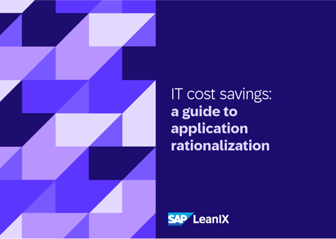 How much can you save with SAP LeanIX? | Savings Calculator