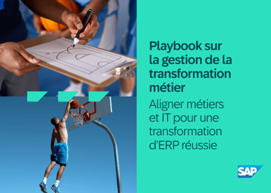 Playbook sur la gestion de la transformation métier