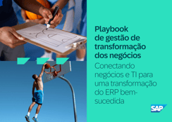 Playbook de gestão de transformação dos negócios