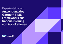 Anwendung des Gartner TIME Frameworks zur Rationalisierung von Applikationen