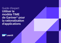 Utiliser le modèle TIME de Gartner pour la rationalisation d’applications