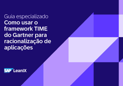 Como usar o framework TIME do Gartner para racionalização de aplicações