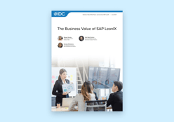 The Business Value of SAP LeanIX