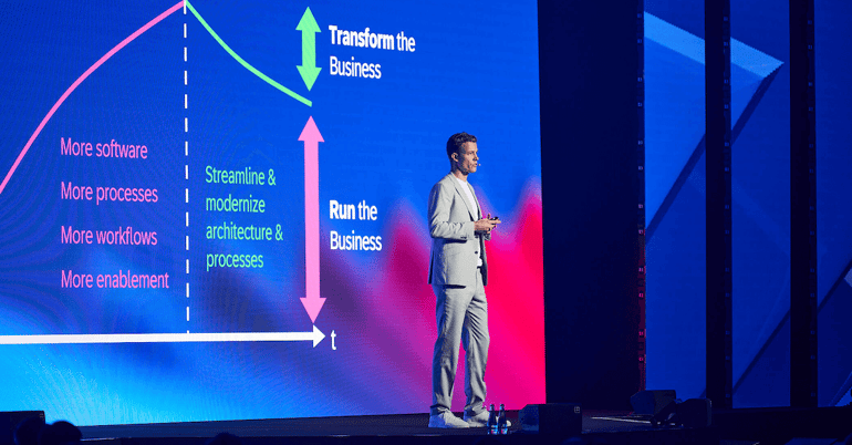 Andre Christ: Volatility, Transformation, and Enterprise Architecture