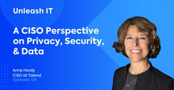 Anne Hardy: A CISO Perspective on Privacy, Security, & Data