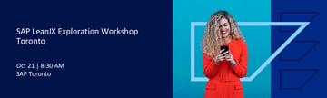 SAP LeanIX Exploration Workshop Toronto - Beginner FY26Q4