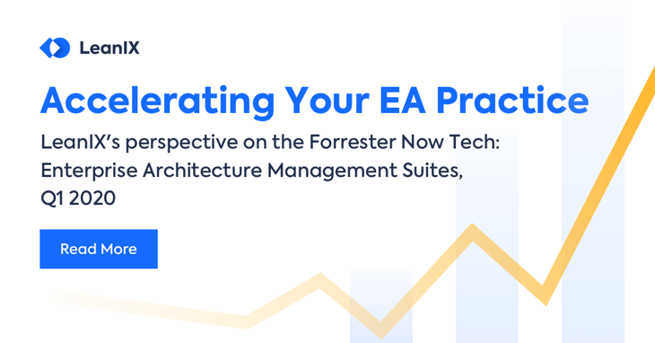 Entering the EA Management Suite Market: A LeanIX Perspective on Forrester’s Q1 2020 Now Tech Report